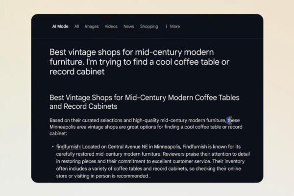 Google AI Mode bùng nổ: Hơn 200 quốc gia & 35 ngôn ngữ được hỗ trợ